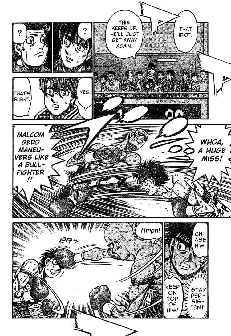 Hajime no Ippo: Fighting Spirit, Chapter 773 image 05